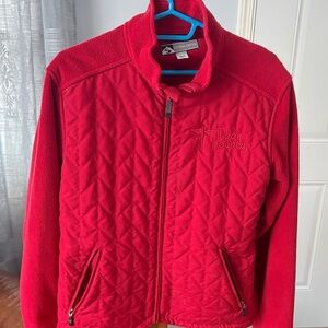 Door County Quilted Red Women's Utility Jacket
